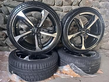 barter avto: Disk təkər 225 / 40 / R 18, 5 Boltlu — 4