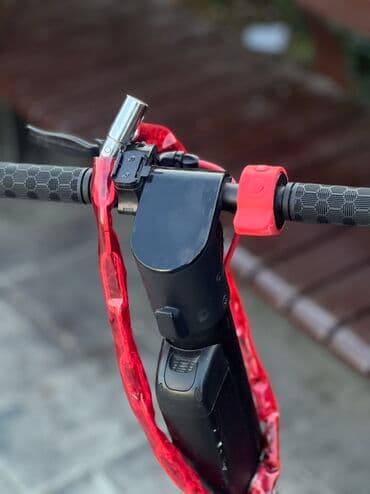 2 cı el elektrikli scooter: Elektrik skuter – Toba Üzərində kilid də hədiyyə verilir maks sürət 25 — 3