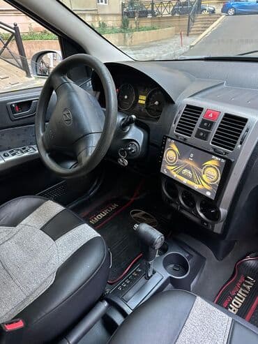 диски на 15 на ниву: Hyundai Getz, gümüşü rəng Texniki xüsusiyyətlər: - Yanacaq növü — 10