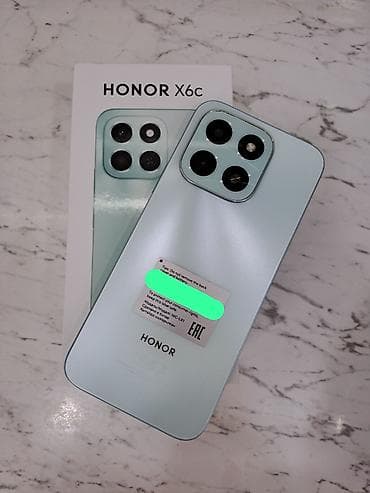 blok pitania: Honor X6c, 128 GB, rəng - Yaşıl, Düyməli, Sensor, Barmaq izi — 2