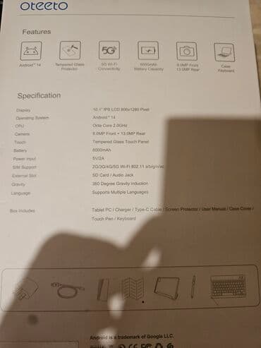 ikinci el ipad mini: Planşet. Yeni alinib.demek olar işlenmiyib.ustunde bir dene bele ciziq — 9