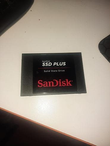 ssd 1 tb qiymeti: SanDisk SSD PLUS 2.5" SATA III SSD - Model: SDSSDA-240G (SSD PLUS — 1