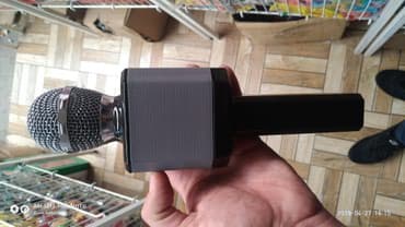 Fleytalar: Karaoki Mikrafon Arginal Çox qeşey ses effekti var Sese effek vermek — 1