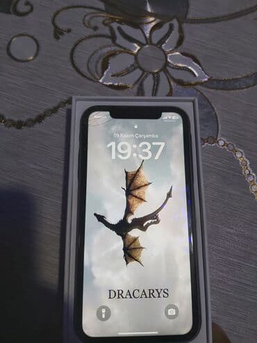 iphone 13 pro max dubai: IPhone 11, 128 GB, Qara, Simsiz şarj, Face ID — 6