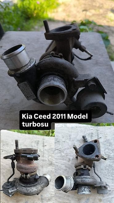 Kia Ceed 2011 üçün turbo (turbocharger) - Model uyğunluğu: Kia Ceed at lalafo.az Kia Ceed 2011 üçün turbo (turbocharger) - Model uyğunluğu: Kia Ceed