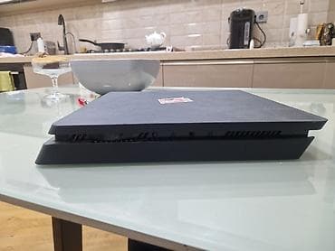 nar saatliq internet: Sony PlayStation 4 Slim oyun konsolu - Model: PS4 Slim - Rəng: Qara - — 5
