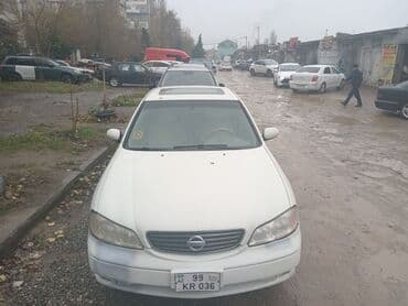 фольксваген в6: Nissan Maxima: 2 л | 2004 г. Седан — 5