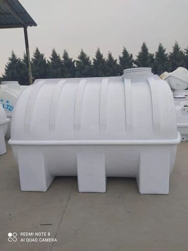 qosqu su ceni: Bak, Plastik, 1500 l l, Yeni, Ödənişli çatdırılma — 2
