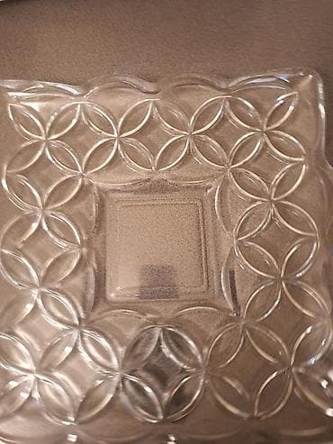 Boşqablar, 1 əd, Şüşə — 2