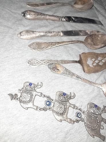 pirborlar: Antik qashiq cengeller — 2