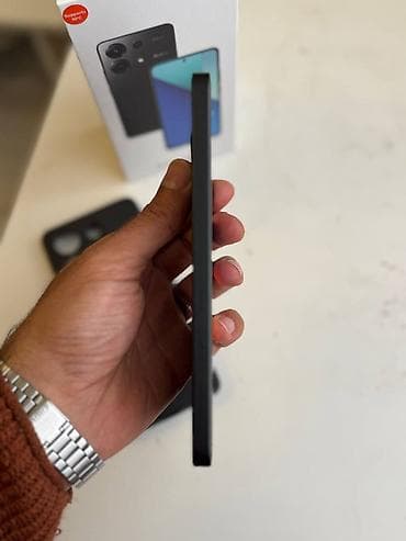 iphone 13 islenmis: Redmi Note 13, 128 GB, rəng - Qara, Sensor — 6