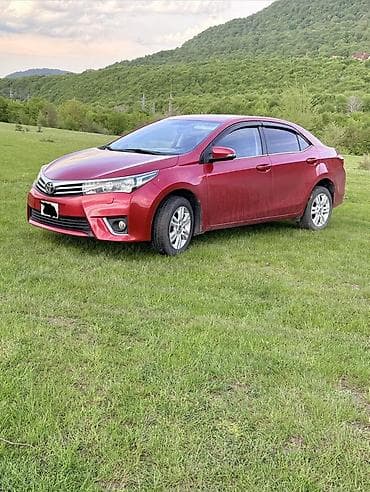 traktor satiwi: Toyota Corolla: 1.6 l | 2014 il Sedan — 6