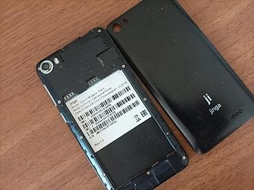 masallı telefon: Jinga Star (JMP71) smartfon - Ekran: təxminən 5 düym, sensorlu - — 3