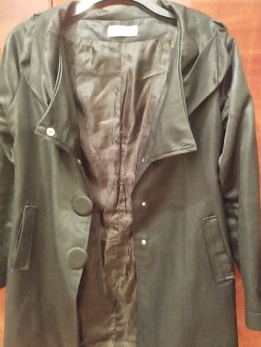 qadınlar üçün dojdevik plaşlar: Plaş, Emporio Armani, L, rəng - Qara — 7