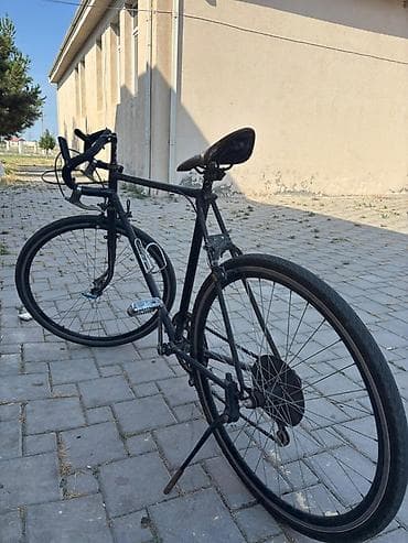 velosiped ural: Şosse tipli velosiped - Korpus: klassik şosse geometriyası, yüngül — 4