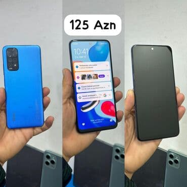 бу телефоны в баку: 👑Aytac23 Redmi Not 11 Tam ideal Ustada qeti olmayib 8 ay zemanet — 1