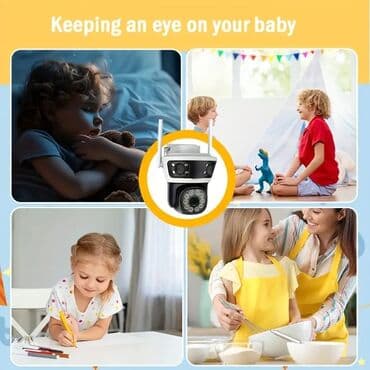 360 derece kamera: Wi-Fi PTZ Kamera 360°FHD Original iCom365 Brendi 360° PTZ kamera -4MP — 13