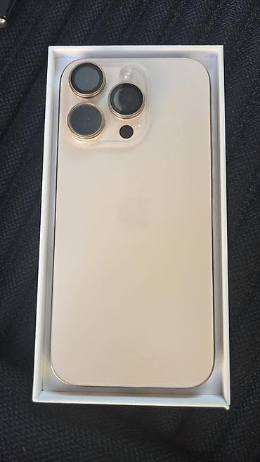IPhone 17 Pro, 256 GB, Qızılı, Face ID