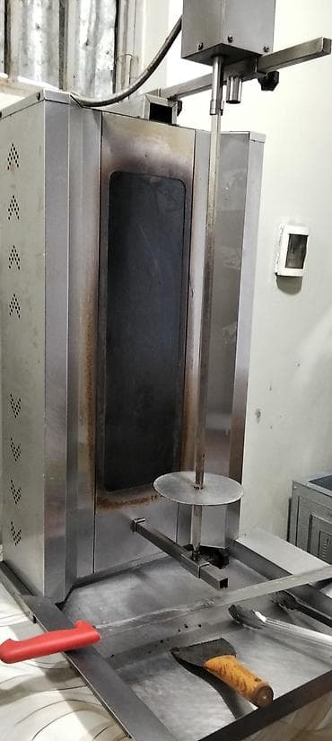 restoran havalandırma: Elektrik, Hesenoglu, 4 gözlü, Toster ilə — 9