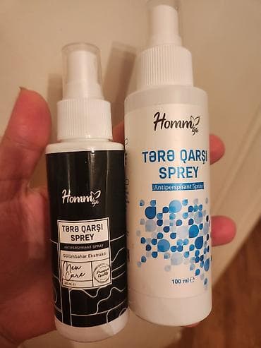 Личные вещи: Homm Life və Homm Clean məhsulları paketi Dəri və saç baxımı + məişət — 5