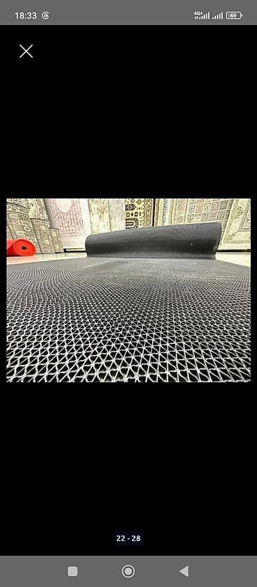 PVC kiplon giriş yastıqları (sərfəli və funksional) - Material — 2