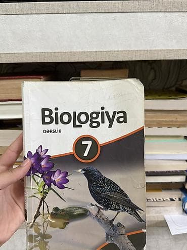 7 sinif kimya kitabi: Məhsul: “Biologiya – 7” dərsliyi — 1