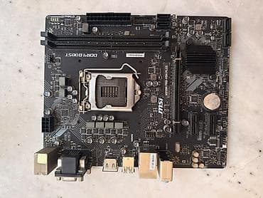 plata processor: Ana plata: MSI H310M PRO-VDH PLUS Prosessor: Intel Core i3-9100F — 9