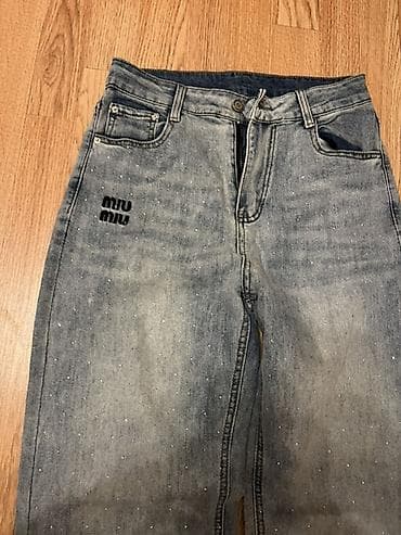 Аксессуары: Джинсы, цвет - Серый — 2