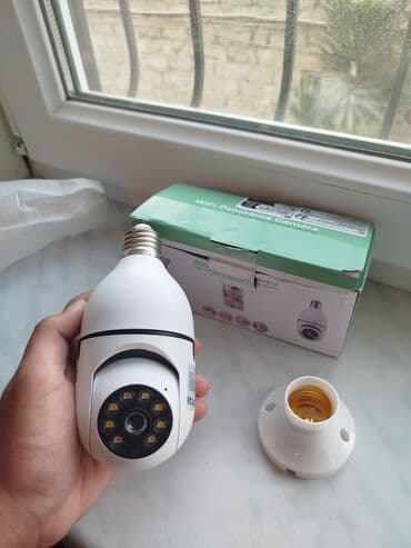 şirə: 🔴YENİ🔴 Wifi panoramik kamera təhlükəsizlik ehtiyaclarınız üçün — 1
