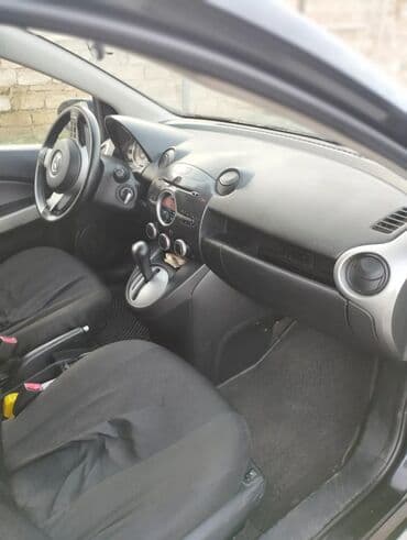 əllə çəkilmiş maşın şəkilləri: Mazda 2: 1.5 л | 2009 г. Хэтчбэк — 7