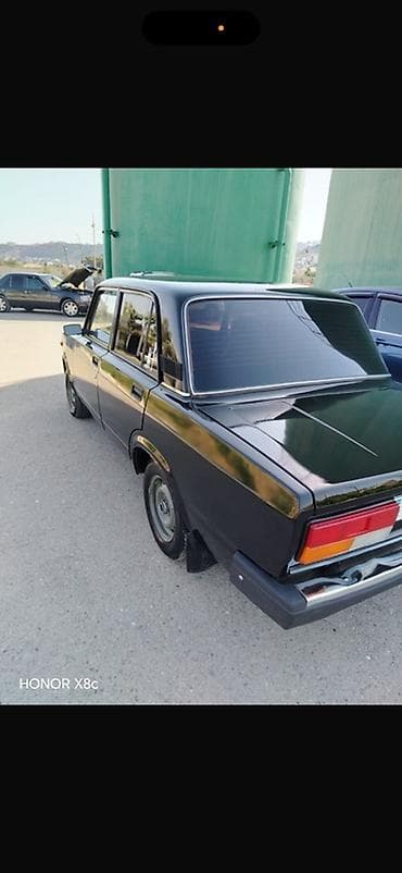 larzon disk: VAZ (LADA) 2107: 1.6 l | Sedan — 5