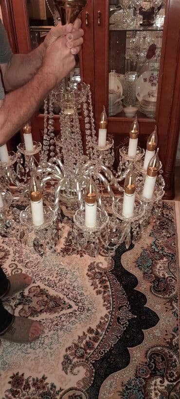 güneş: Çılçıraq, 10 və daha çox lampa — 1