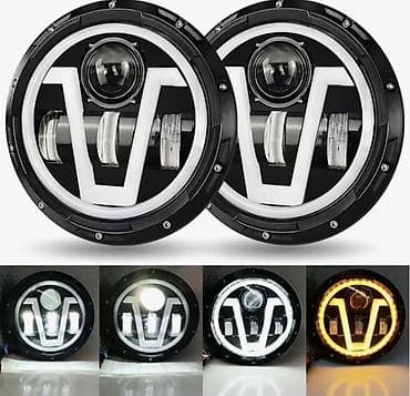 jeep patriot: Məhsul: Dairəvi LED faralar (off‑road/SUV/Jeep üçün) - Ölçü: 7 düym — 3