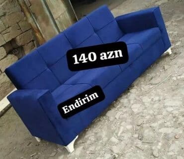 Divan, Açılmayan, Bazasız, Vеlur parça, Çatdırılma yoxdur