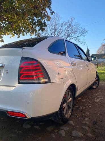 prius disk kalpagi: VAZ (LADA) Priora: 1.6 l | 2012 il 234000 km Sedan — 5