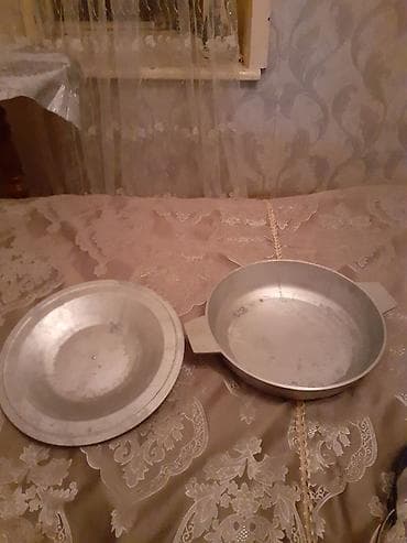 xar tut: Tava, rəng - Gümüşü, Alüminium — 2