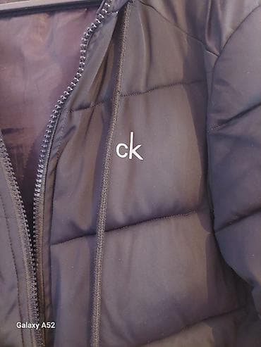 Мужская одежда: Calvin Klein Jeans kişi gödəkçəsi - Brend: Calvin Klein Jeans - Ölçü — 4