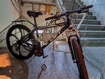 cube velo: SAFT DY500 dağ velosipedi - Çərçivə: alüminium ərintisi, idman — 3