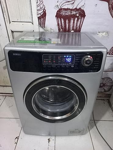 Стиральная машина Samsung, 6 кг, Б/у, Автомат, Есть сушка, Бесплатная доставка, Платная доставка at lalafo.az Стиральная машина Samsung, 6 кг, Б/у, Автомат, Есть сушка, Бесплатная доставка, Платная доставка