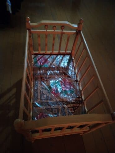 продам ворота бу: Для девочки и мальчика, Б/у, Четырехугольная, Колыбель, Без бортиков, Без матраса, С механизмом качания — 3
