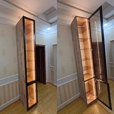 şuşeli vitrin: Şüşəli dolab vitrini — 1