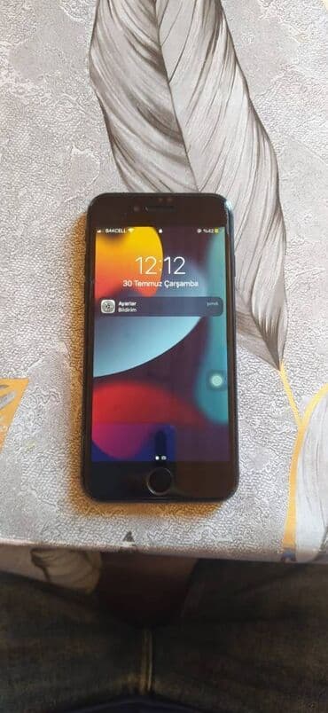 iphone 7 şirvan: IPhone 7, 128 GB, Qara — 1