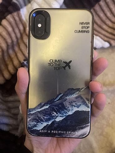 soyuducular 2ci əl: IPhone X, 64 GB, Space Gray, Face ID — 2