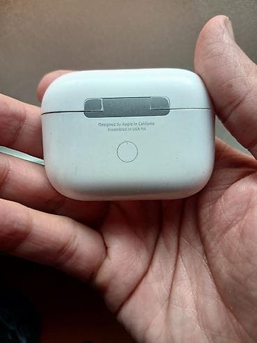 komputer aksesuar: Apple AirPods Pro 2 simsiz qulaqlıqlar - Model: AirPods Pro (qutu — 2