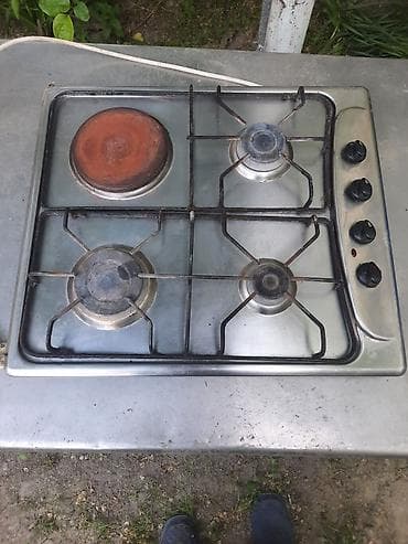 telrad internet paketi: Qarışıq sobası Quraşdırılan, 4 gözlü — 1