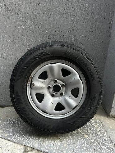 formula tekerler: Disk təkər 215 / 70 / R 15, 5 Boltlu — 1