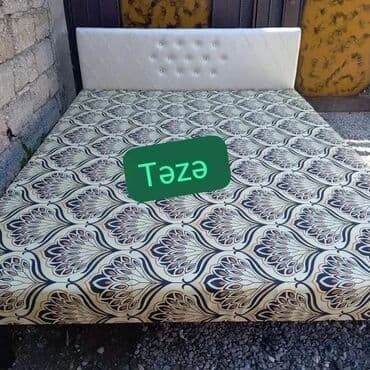 taxt demiri: Təzə çarpayılar. 1 nəfərlik çarpayılar 60 manat. 2 nəfərlik taxt 110 — 4