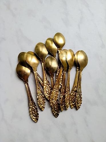 qedmi süfre: Qədimi qaşıqlar 12 - ədədi 15 ₼
Qızılı rəng 💫

📞 Əlaqə: Vatsap — 2