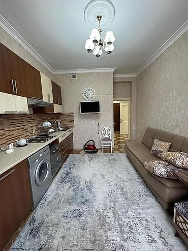 kirayə otaq: Satılır 2 otaqlı yeni tikili 62 m², Ağ şəhər q. Kateqoriya Yeni — 5