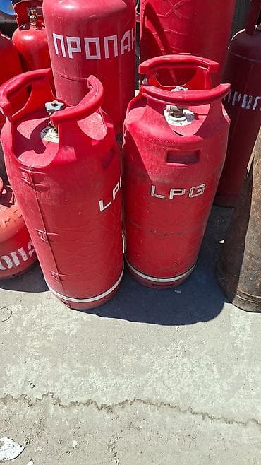 gaz balonu: Qaz balonu, Propan (məişət), Reduktorsuz — 2